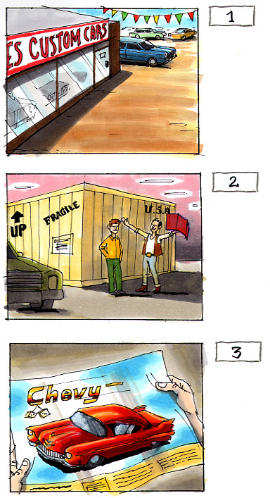 lars munck - storyboard