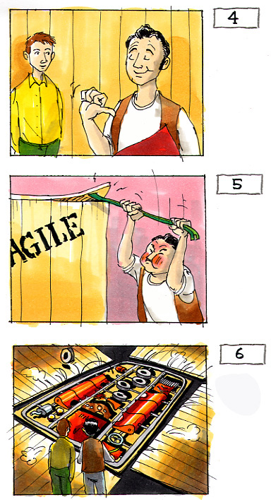 lars munck - storyboard